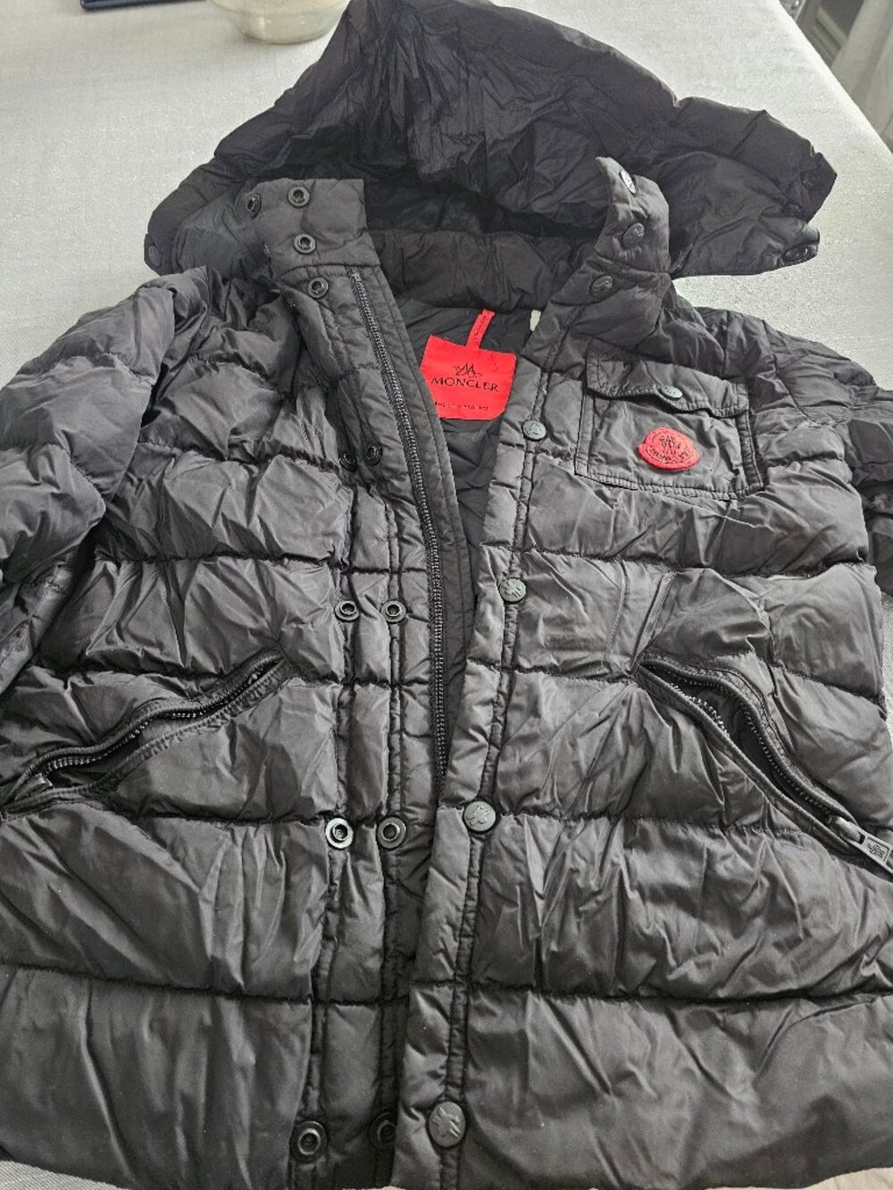 Montcler Kids Puffer jacket